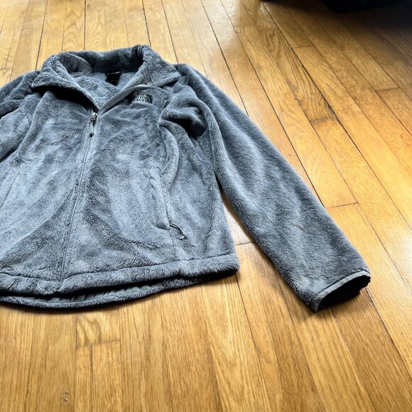 The North Face Size S Gray Osito Fleece Jacket - Picture 6 of 16